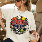 Sports Mom Game Day Every Day DTF Transfer DTF Heat Press Transfer from Sweet Tee Transfers