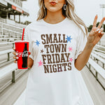 Small Town Friday Nights DTF Transfer DTF Heat Press Transfer from Sweet Tee Transfers