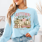 Autumn Market DTF Transfer DTF Heat Press Transfer from Sweet Tee Transfers