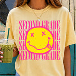 Nirvana Second Grade DTF Transfer DTF Heat Press Transfer from Sweet Tee Transfers