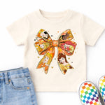 Fall Princess Bow DTF Transfer DTF Heat Press Transfer from Sweet Tee Transfers