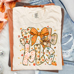 Gobble With Bow DTF Transfer DTF Heat Press Transfer from Sweet Tee Transfers
