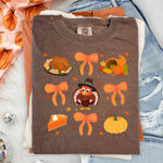 Thanksgiving Coquette DTF Transfer DTF Heat Press Transfer from Sweet Tee Transfers