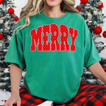 Merry Red Polka Dots DTF Transfer DTF Heat Press Transfer from Sweet Tee Transfers