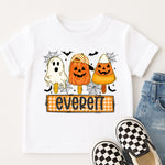 Custom Boy Halloween Popsicles DTF Transfer DTF Heat Press Transfer from Sweet Tee Transfers