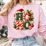 Christmas Ho Ho DTF Transfer DTF Heat Press Transfer from Sweet Tee Transfers