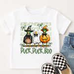 Duck Duck Boo Halloween DTF Transfer DTF Heat Press Transfer from Sweet Tee Transfers