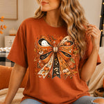 Floral Fall Ghost Coquette Bow DTF Transfer DTF Heat Press Transfer from Sweet Tee Transfers