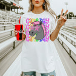 Mustangs School Mascot DTF Transfer – Game Day DTF Heat Press Transfer from Sweet Tee Transfers