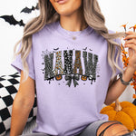 Halloween MAMAW DTF Transfer DTF Heat Press Transfer from Sweet Tee Transfers