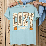 Cozy Season Fall Polkadots DTF Transfer DTF Heat Press Transfer from Sweet Tee Transfers