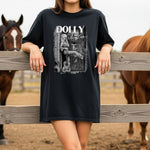 Dolly Parton Distressed DTF Transfer DTF Heat Press Transfer from Sweet Tee Transfers