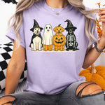 Halloween Dogs DTF Transfer DTF Heat Press Transfer from Sweet Tee Transfers