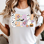 Spooky Cute DTF Transfer DTF Heat Press Transfer from Sweet Tee Transfers