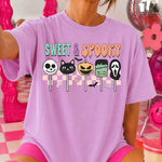 Sweet and Spooky Halloween Cake Pops DTF Transfer DTF Heat Press Transfer from Sweet Tee Transfers
