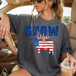 Show Life Cow DTF Transfer DTF Heat Press Transfer from Sweet Tee Transfers