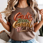 God's Been Good to Me DTF Transfer DTF Heat Press Transfer from Sweet Tee Transfers