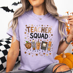 Teacher Squad DTF Transfer DTF Heat Press Transfer from Sweet Tee Transfers