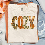 Cozy Fall DTF Transfer DTF Heat Press Transfer from Sweet Tee Transfers