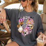 Horror Groovy DTF Transfer DTF Heat Press Transfer from Sweet Tee Transfers