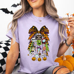 Welcome to Our Nightmare Charm Bow DTF Transfer DTF Heat Press Transfer from Sweet Tee Transfers