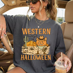 Western Halloween DTF Transfer DTF Heat Press Transfer from Sweet Tee Transfers