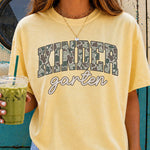 Camo Kindergarten DTF Transfer DTF Heat Press Transfer from Sweet Tee Transfers