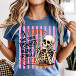 A Penny for Your Thoughts DTF Transfer DTF Heat Press Transfer from Sweet Tee Transfers
