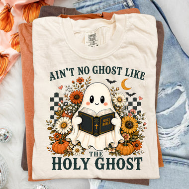 Ain't No Ghost Like the Holy Ghost DTF Transfer DTF Heat Press Transfer from Sweet Tee Transfers