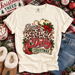 Have a Holly Dolly Christmas DTF Transfer DTF Heat Press Transfer from Sweet Tee Transfers