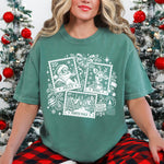 Christmas Stamps White DTF Transfer DTF Heat Press Transfer from Sweet Tee Transfers