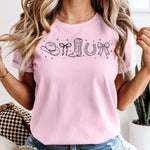 Western Coquette Black DTF Transfer DTF Heat Press Transfer from Sweet Tee Transfers