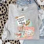 My Favorite Ingredient Is Love Recipe Box DTF Transfer DTF Heat Press Transfer from Sweet Tee Transfers