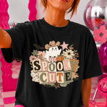 Spooky Cute Western Ghost DTF Transfer DTF Heat Press Transfer from Sweet Tee Transfers