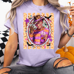 Horror Freddy Stripes DTF Transfer DTF Heat Press Transfer from Sweet Tee Transfers