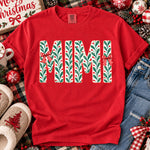 Mimi Christmas Red and Green DTF Transfer DTF Heat Press Transfer from Sweet Tee Transfers