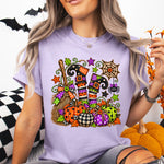 Bright Colors Witch Legs DTF Transfer DTF Heat Press Transfer from Sweet Tee Transfers