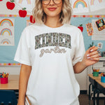 Camo Kindergarten DTF Transfer DTF Heat Press Transfer from Sweet Tee Transfers
