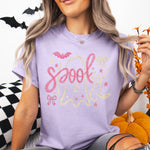 Spooky Pink Ghost DTF Transfer DTF Heat Press Transfer from Sweet Tee Transfers