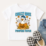 Coolest Goose at the Pumpkin Patch DTF Transfer DTF Heat Press Transfer from Sweet Tee Transfers