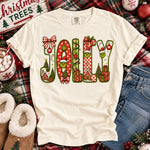 Green Guy Jolly DTF Transfer DTF Heat Press Transfer from Sweet Tee Transfers