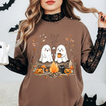 Ghost Fall S'mores DTF Transfer DTF Heat Press Transfer from Sweet Tee Transfers