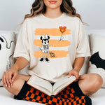 Girl Mouse Halloween Skeleton DTF Transfer DTF Heat Press Transfer from Sweet Tee Transfers