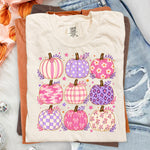 Bright Pumpkins DTF Transfer DTF Heat Press Transfer from Sweet Tee Transfers