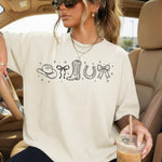 Western Coquette Black DTF Transfer DTF Heat Press Transfer from Sweet Tee Transfers