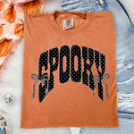 Spooky Black Polkadot DTF Transfer DTF Heat Press Transfer from Sweet Tee Transfers