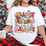 Jolliest Bunch of Teachers This Side of the Hallway DTF Transfer DTF Heat Press Transfer from Sweet Tee Transfers
