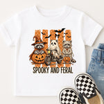 Spooky and Feral Striped DTF Transfer DTF Heat Press Transfer from Sweet Tee Transfers