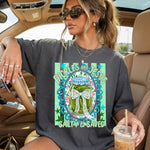 Pickles and Jesus Salty & Saved DTF Transfer DTF Heat Press Transfer from Sweet Tee Transfers