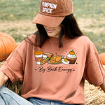 Big Back Energy Thanksgiving DTF Transfer DTF Heat Press Transfer from Sweet Tee Transfers